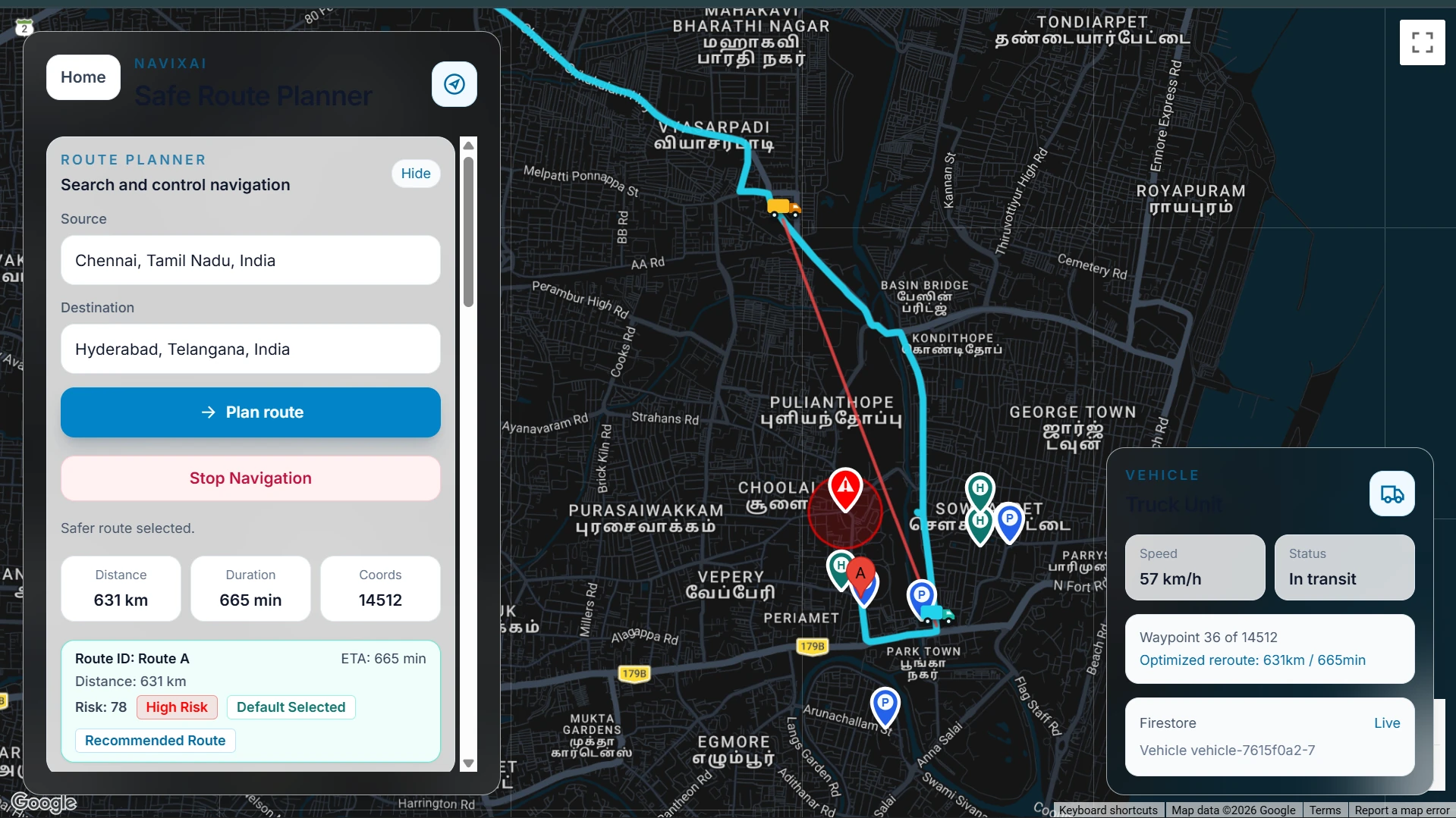 Navix AI screenshot 1